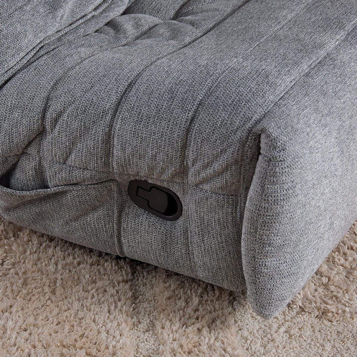 Sillón relax Zen Tela Gris Starfurn
