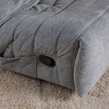 Sillón relax Zen Tela Gris Starfurn
