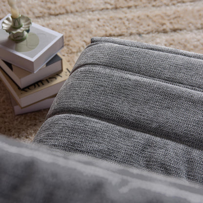 Sillón relax Zen Tela Gris Starfurn