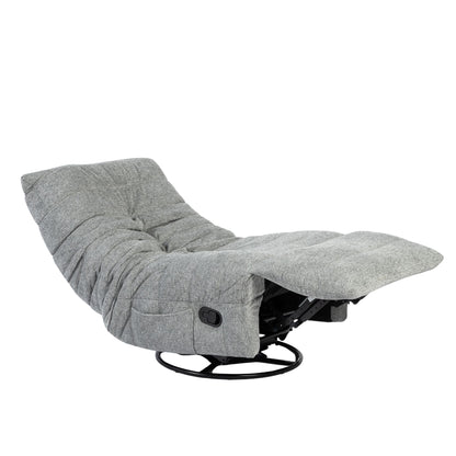Sillón relax Zen Tela Gris Starfurn