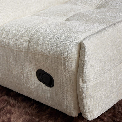 Sillón relax Chill Tela Blanco Roto Starfurn