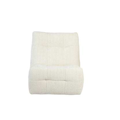 Sillón relax Chill Tela Blanco Roto Starfurn