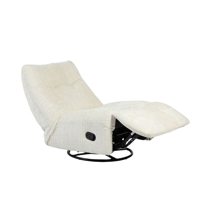 Sillón relax Chill Tela Blanco Roto Starfurn