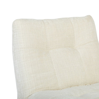 Sillón relax Chill Tela Blanco Roto Starfurn