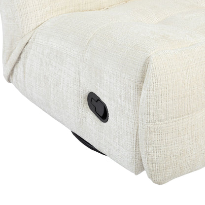 Sillón relax Chill Tela Blanco Roto Starfurn