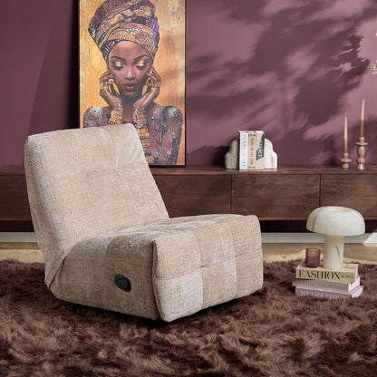 Sillón relax Chill Tela Beige Starfurn