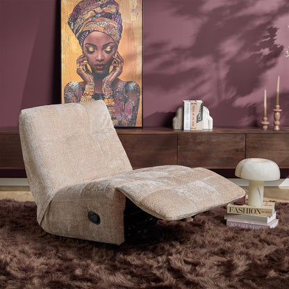 Sillón relax Chill Tela Beige Starfurn