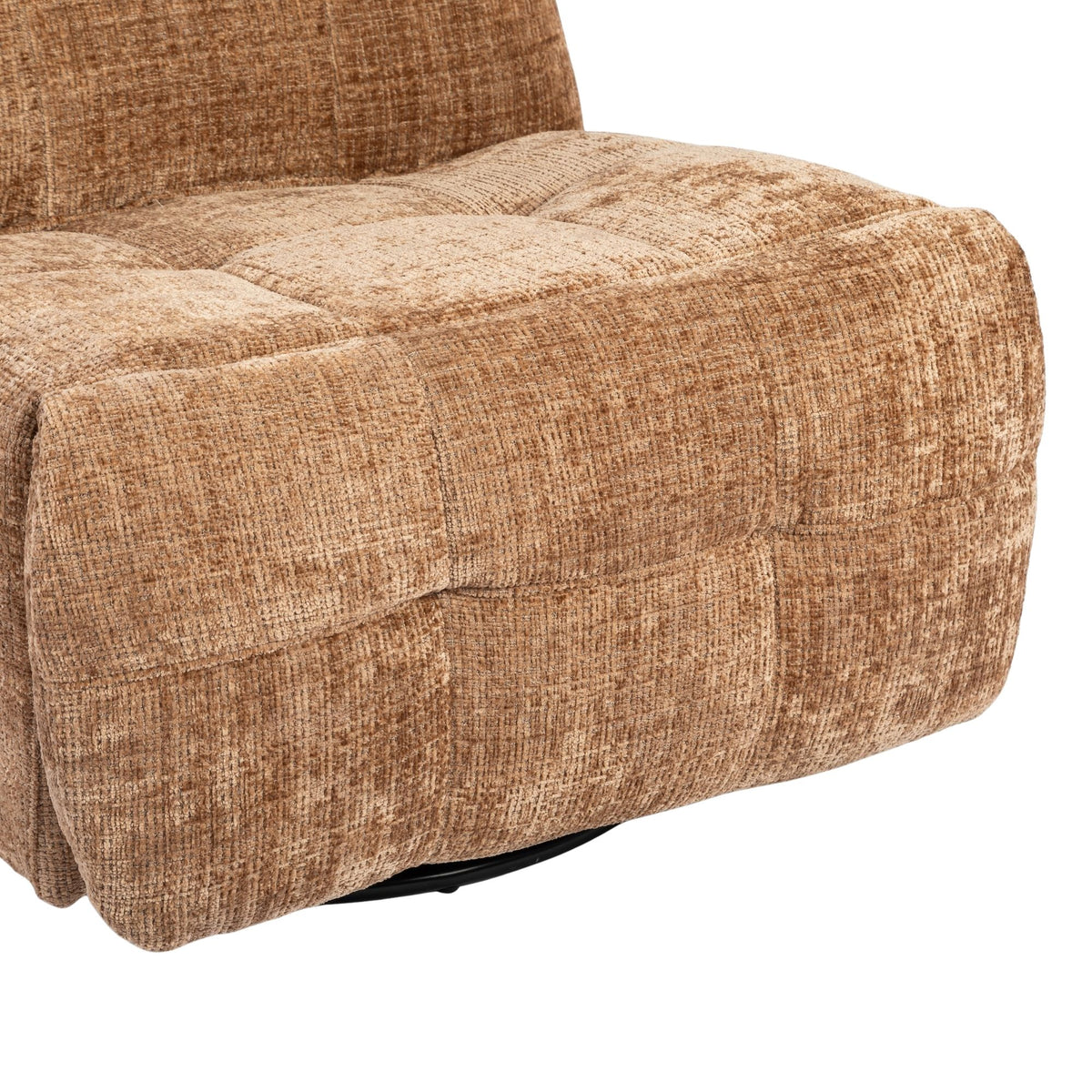 Sillón relax Chill de tela Cinnamon Starfurn
