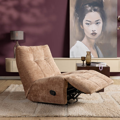 Sillón relax Chill de tela Cinnamon Starfurn