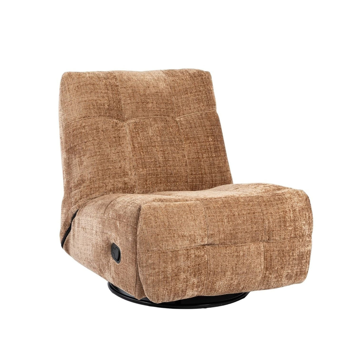 Sillón relax Chill de tela Cinnamon Starfurn