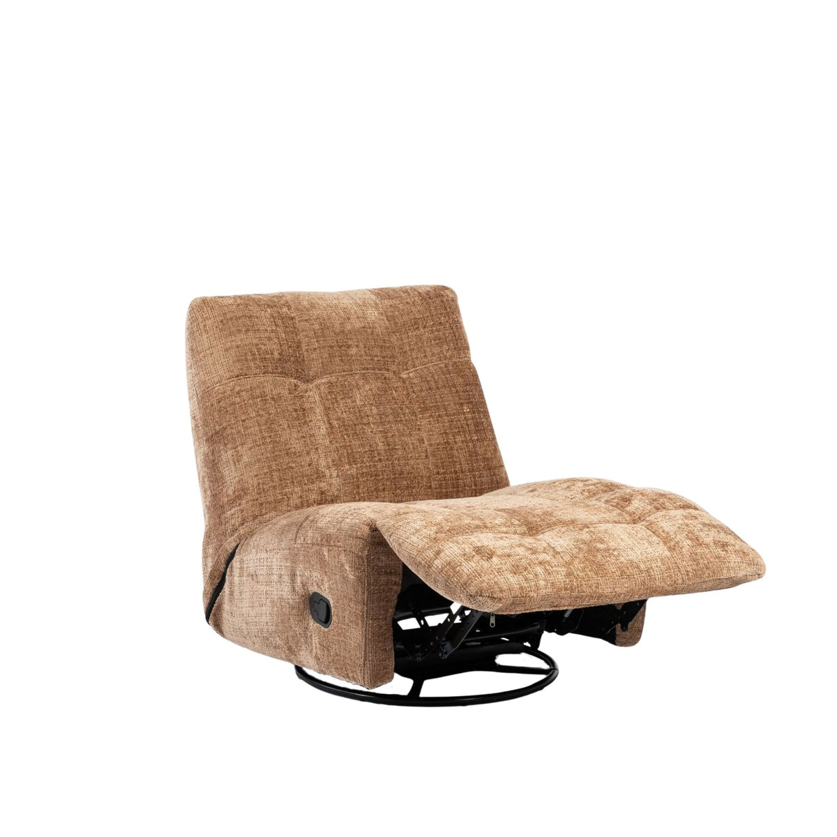 Sillón relax Chill de tela Cinnamon Starfurn