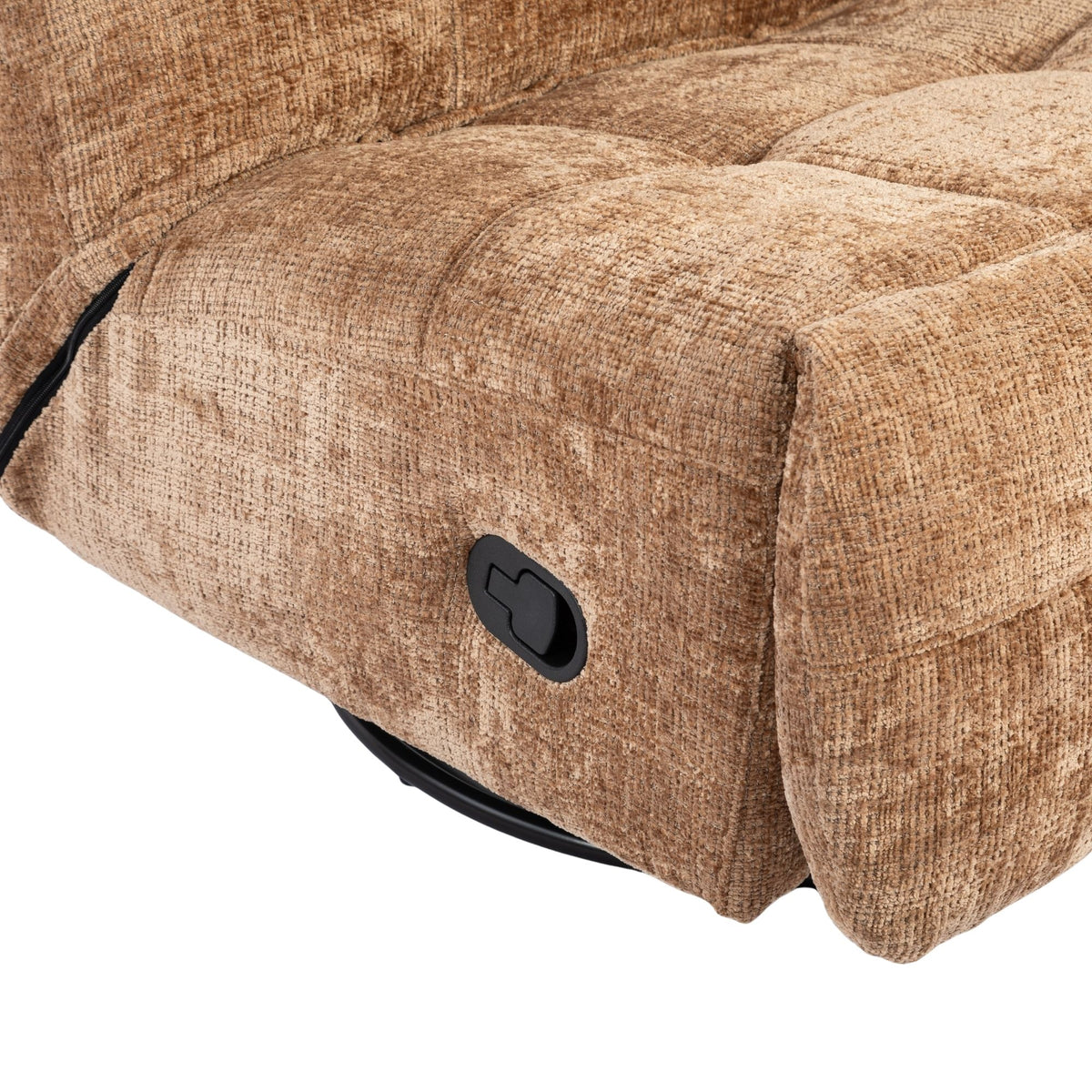 Sillón relax Chill de tela Cinnamon Starfurn