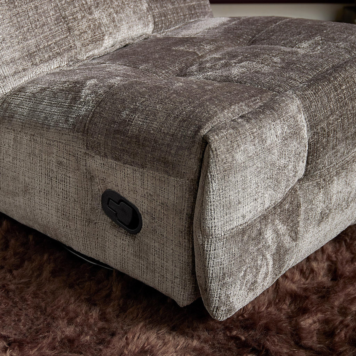 Sillón relax Chill Tela Gris Starfurn