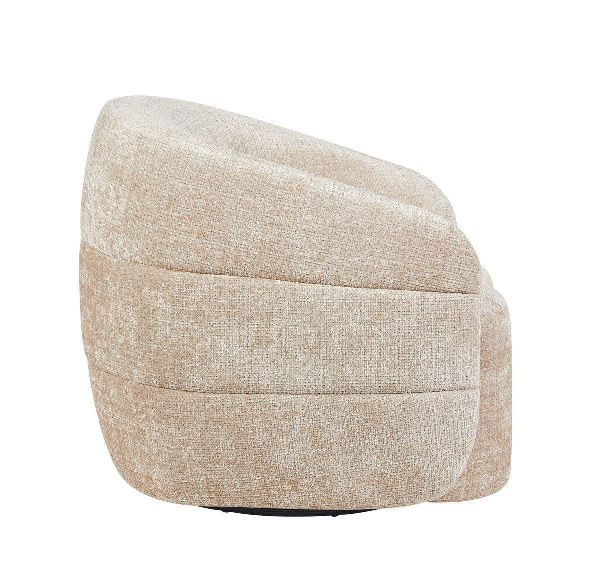 Sillón Yara Giratorio Tela Beige Starfurn