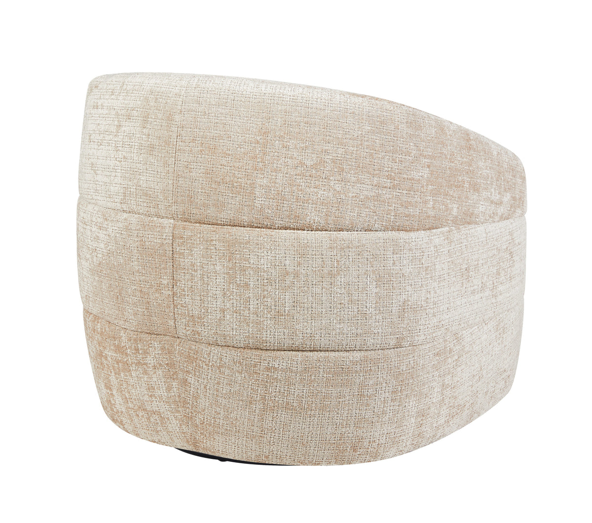 Sillón Yara Giratorio Tela Beige Starfurn