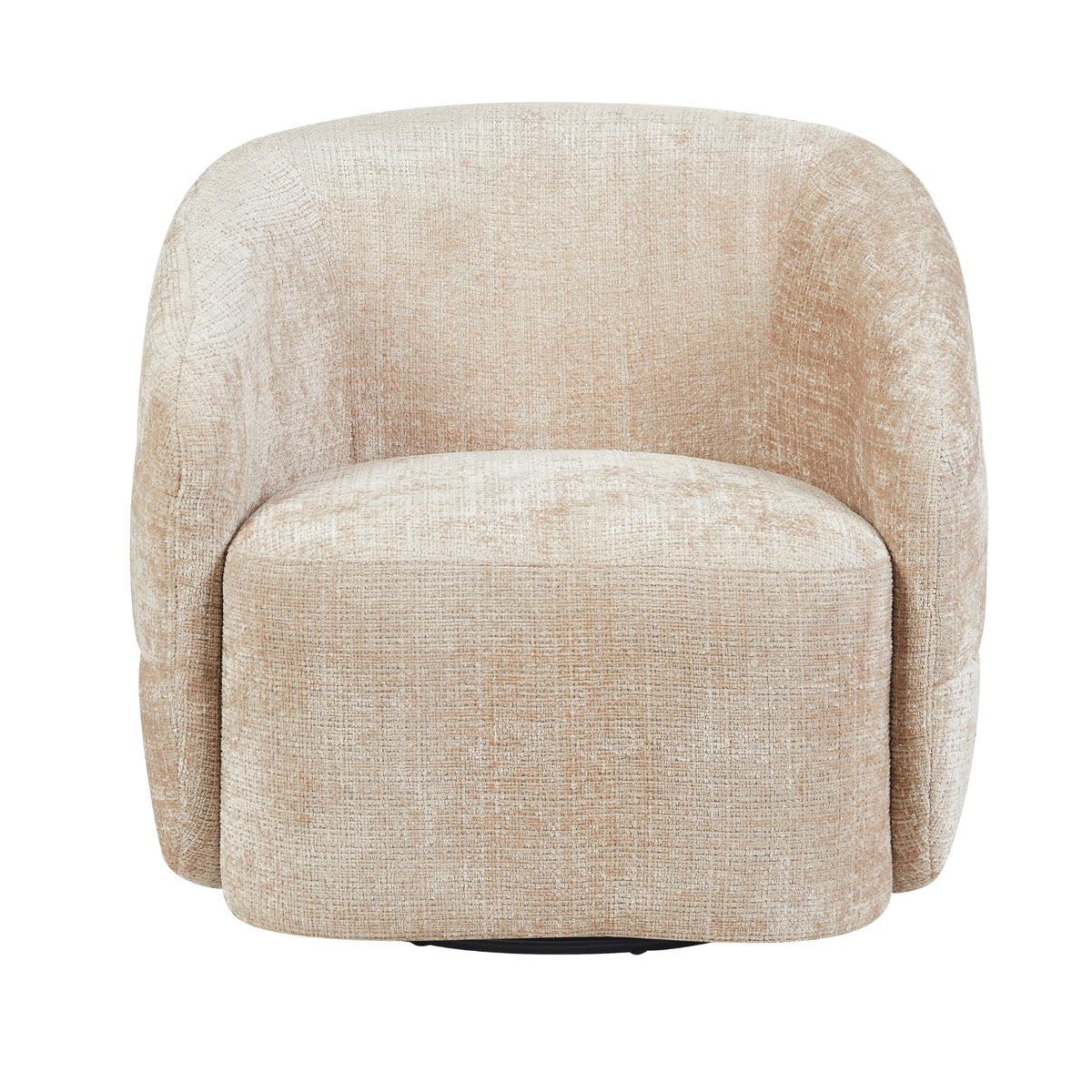 Sillón Yara Giratorio Tela Beige Starfurn