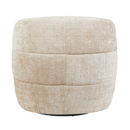 Sillón Yara Giratorio Tela Beige Starfurn