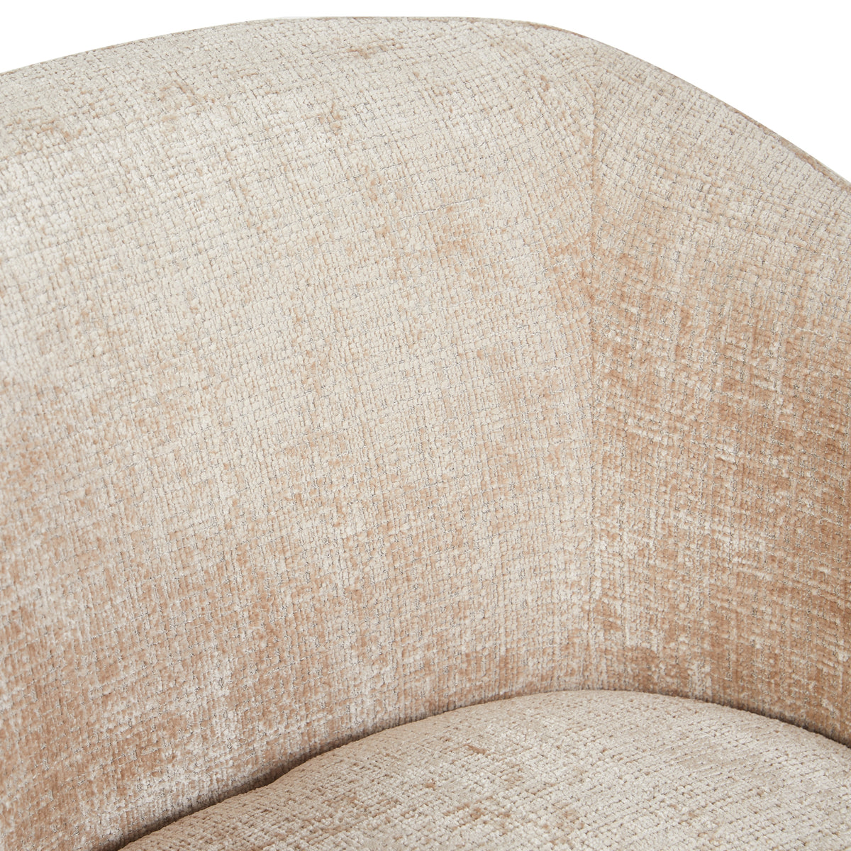 Sillón Yara Giratorio Tela Beige Starfurn