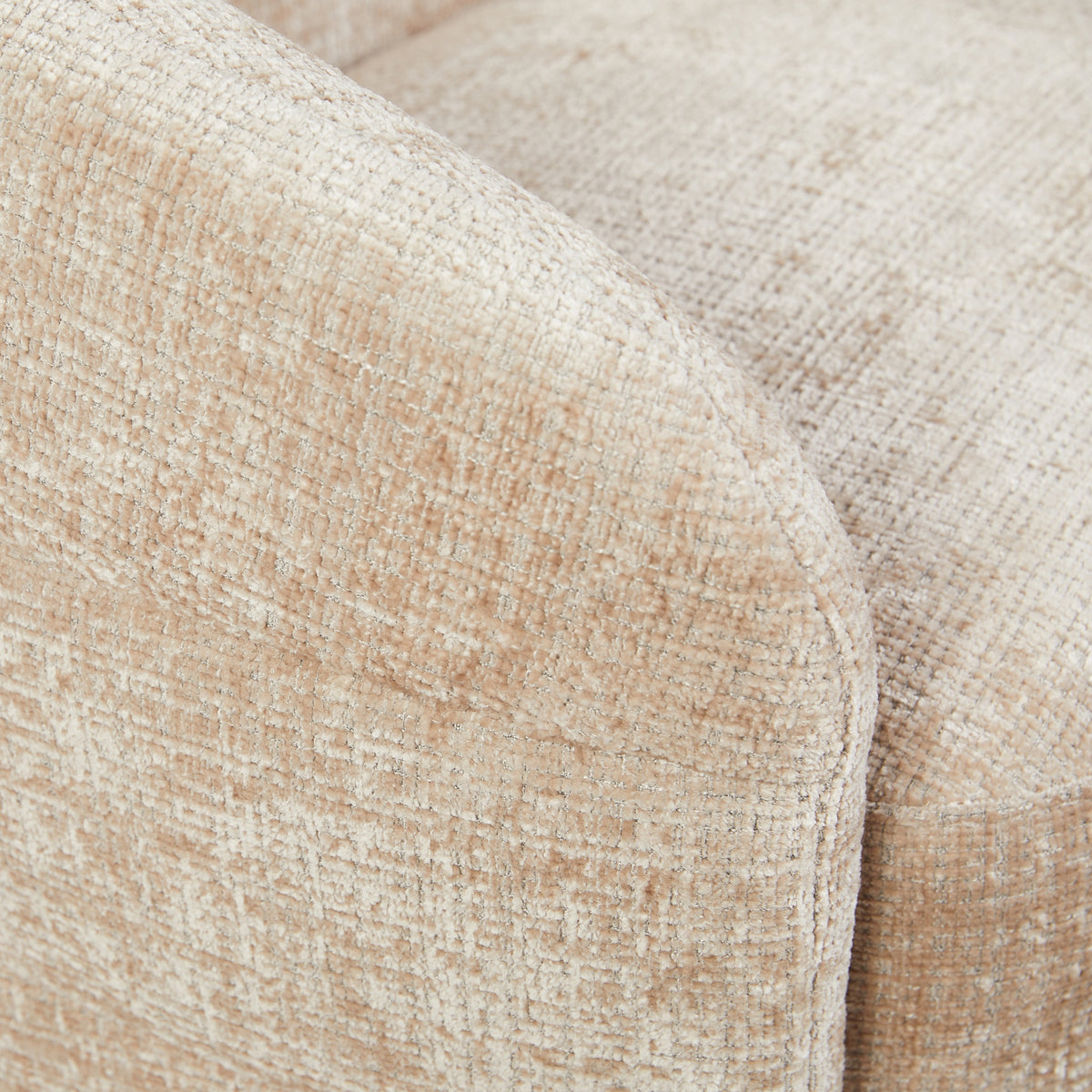 Sillón Yara Giratorio Tela Beige Starfurn