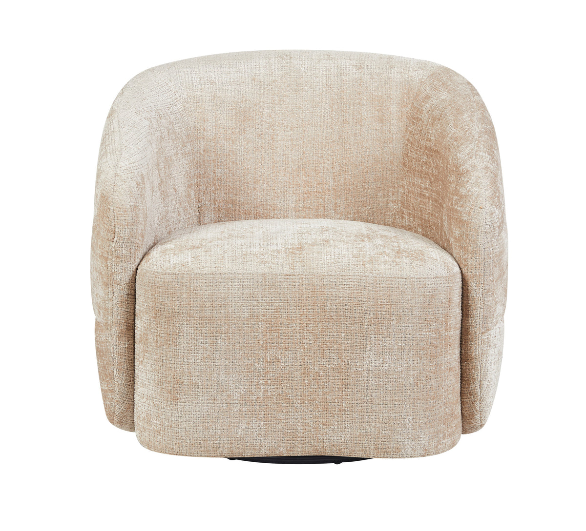 Sillón Yara Giratorio Tela Beige Starfurn