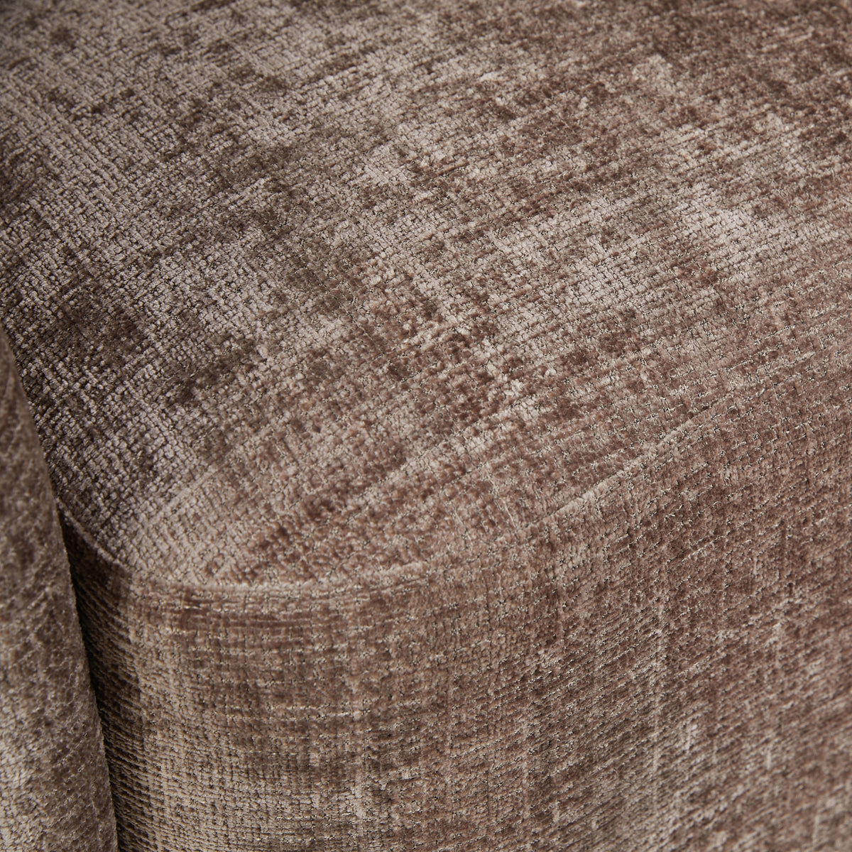 Sillón giratorio Yara de tela Clay Starfurn