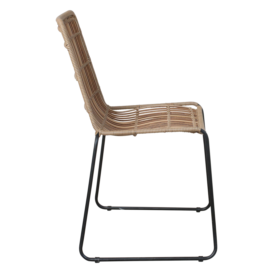 Silla de terraza Jane Natural Set de 2 Raw Materials