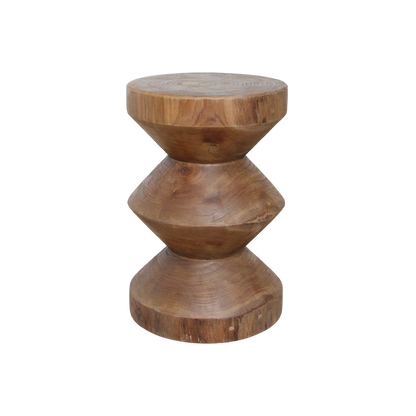Mesa auxiliar Forma Rizo natural Raw Materials