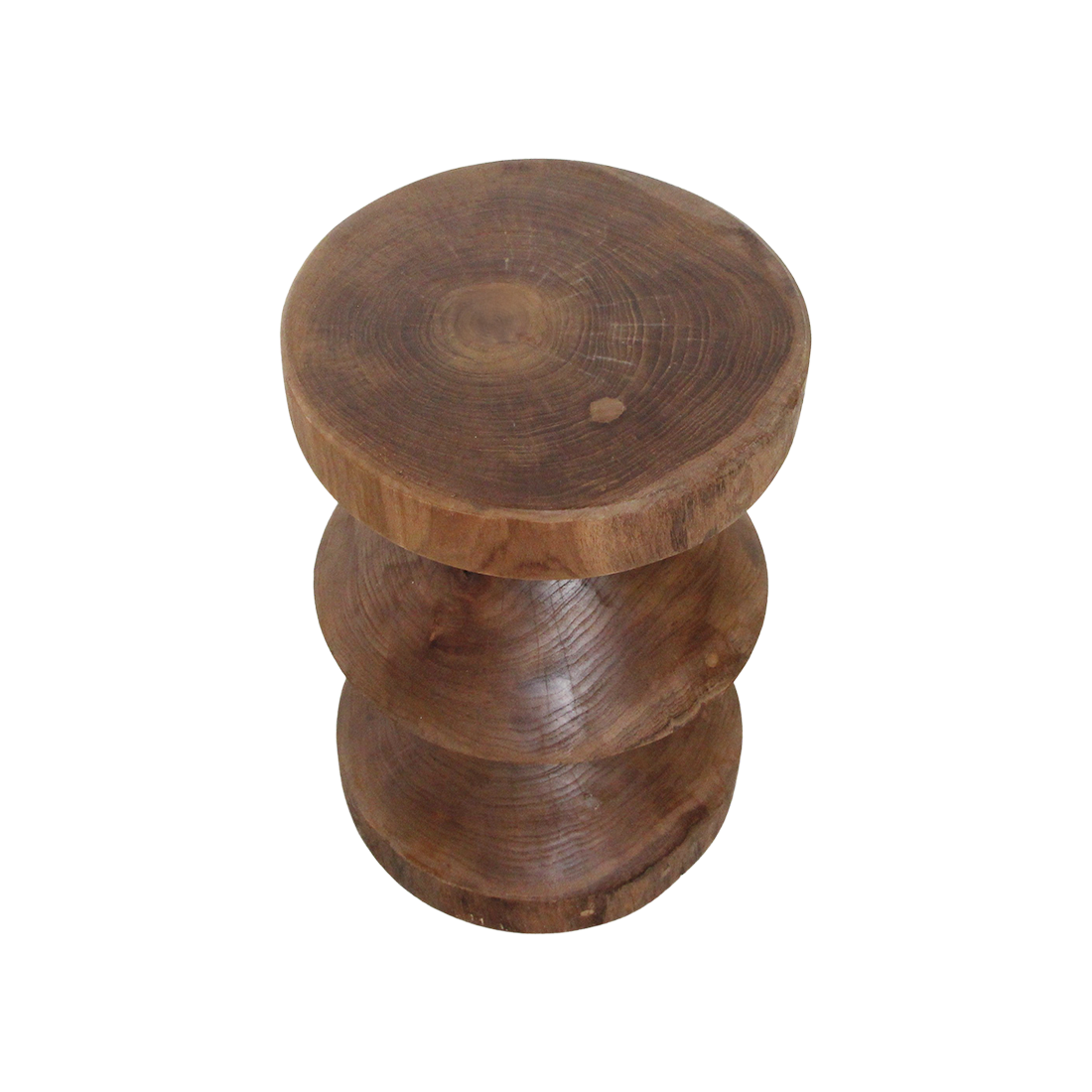 Mesa auxiliar Forma Rizo natural Raw Materials