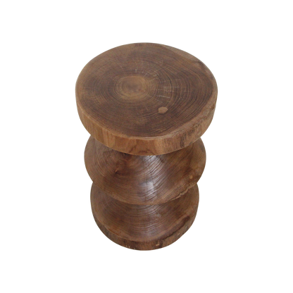 Mesa auxiliar Forma Rizo natural Raw Materials