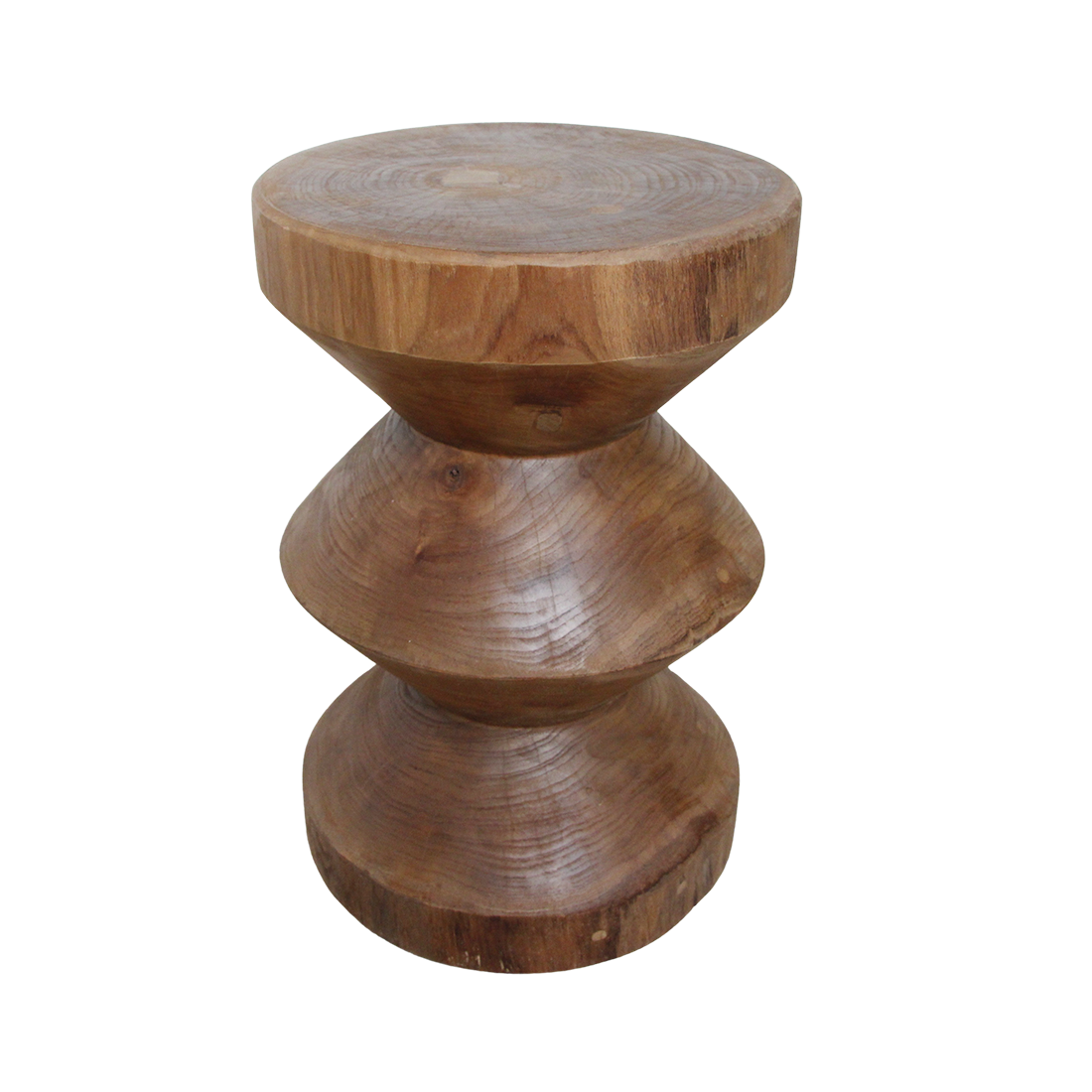 Mesa auxiliar Forma Rizo natural Raw Materials