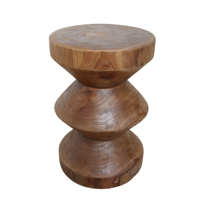 Mesa auxiliar Forma Rizo natural Raw Materials