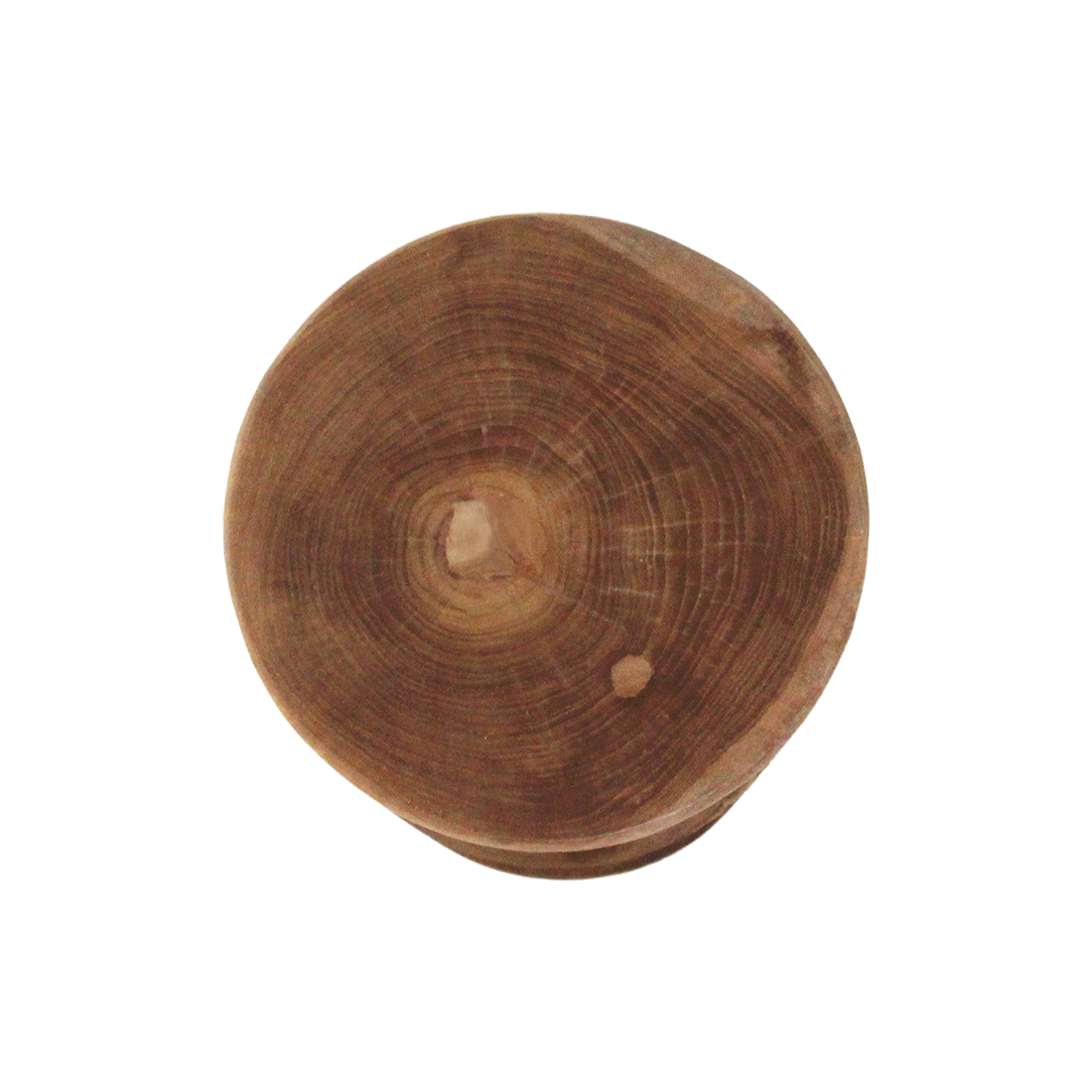 Mesa auxiliar Forma Rizo natural Raw Materials