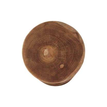 Mesa auxiliar Forma Rizo natural Raw Materials