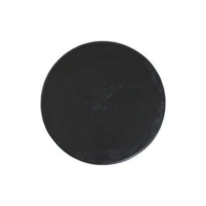 Mesa auxiliar Forma Rizo negra Raw Materials