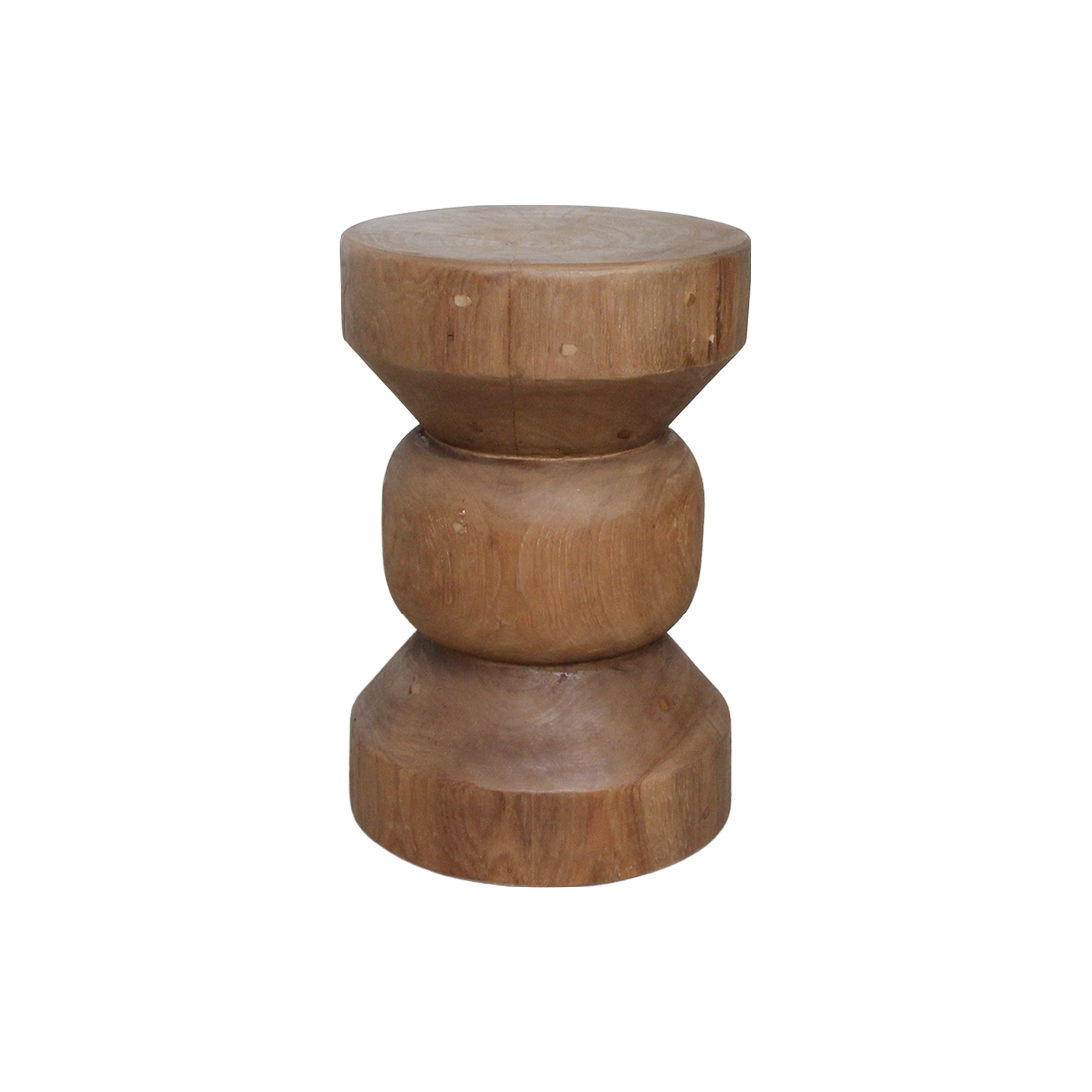 Mesa auxiliar Forma Ritari de Raw Materials natural
