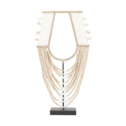 MUST Living Collar de conchas Morrocan