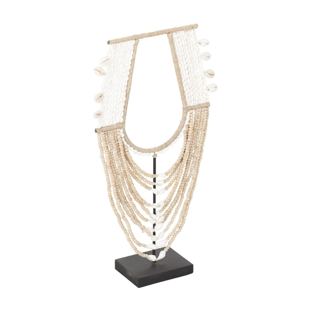 MUST Living Collar de conchas Morrocan