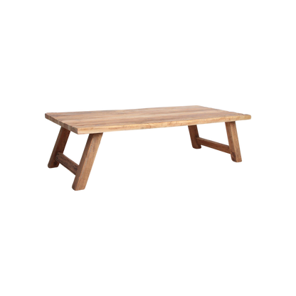 Mesa de centro Farmwood rectangular Raw Materials