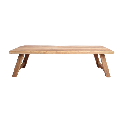 Mesa de centro Farmwood rectangular Raw Materials