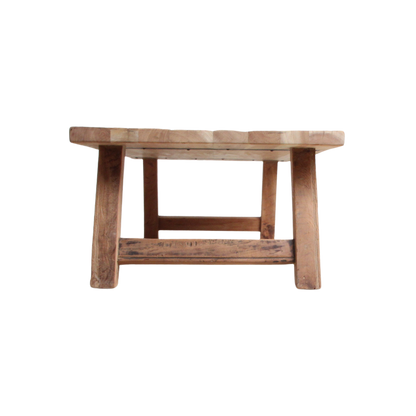Mesa de centro Farmwood rectangular Raw Materials