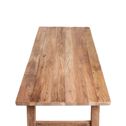Mesa de centro Farmwood rectangular Raw Materials