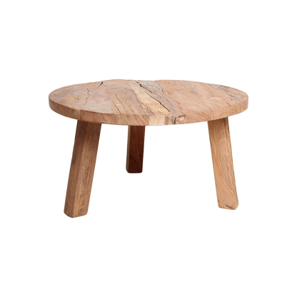 Mesa de centro Farmwood Redonda L Materias primas