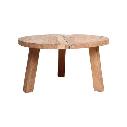 Mesa de centro Farmwood Redonda L Materias primas
