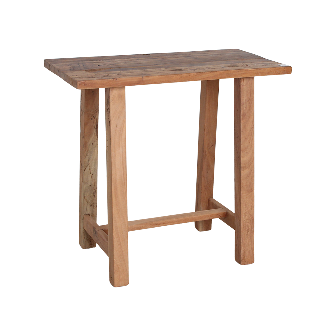 Mesa de pared/mesa auxiliar Farmwood - Madera reciclada FSC