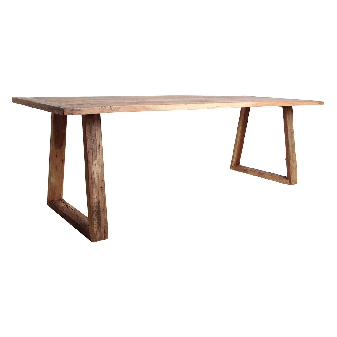 Mesa de comedor de teca Farmwood 240cm Raw Materials