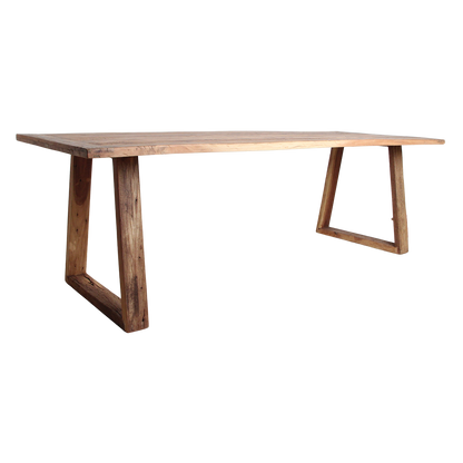Mesa de comedor de teca Farmwood 240cm Raw Materials