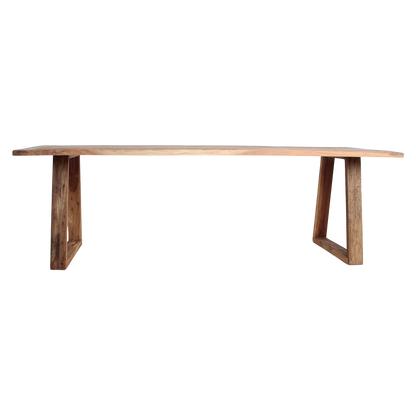 Mesa de comedor de teca Farmwood 240cm Raw Materials