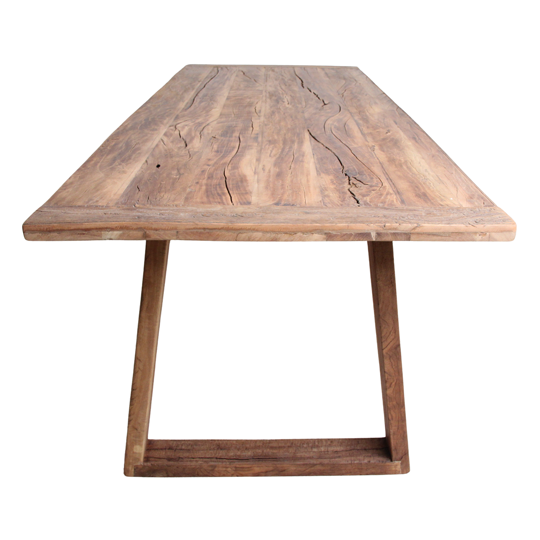 Mesa de comedor de teca Farmwood 240cm Raw Materials