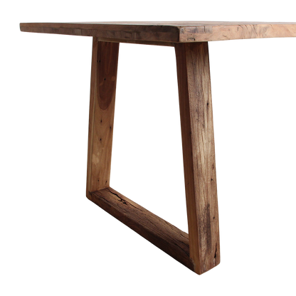 Mesa de comedor de teca Farmwood 240cm Raw Materials