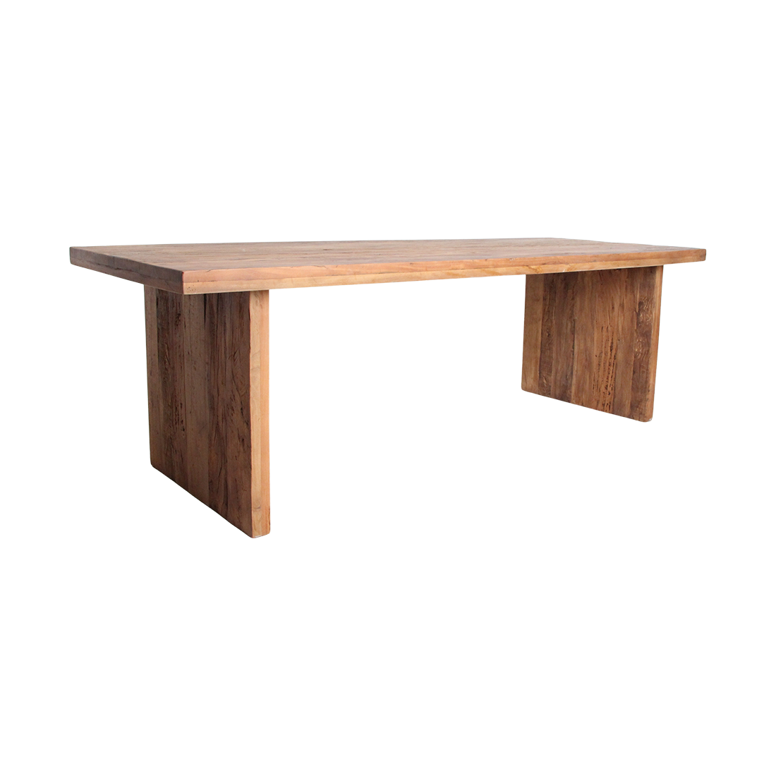 Mesa de comedor Farmwood Waterfall - 240cm Raw Materials